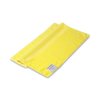 Boardwalk Microfiber Cleaning Cloths, 16 x 16, Yellow, PK24 2164039